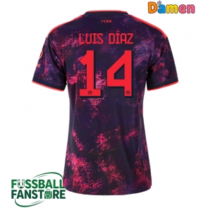 Bayern Munich Luis Diaz #14 Replik 3rd trikot Damen 2026-27 Kurzarm